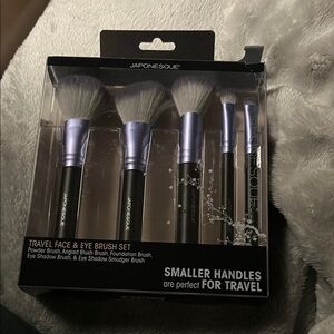 Japonesque Travel Face & Eye Brush Set